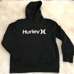 Boys Hurley Nike dri-fit hoodie